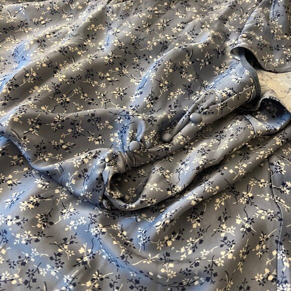 Reformation Vida Satin Dress in Mazzy - Picture 4 of 4